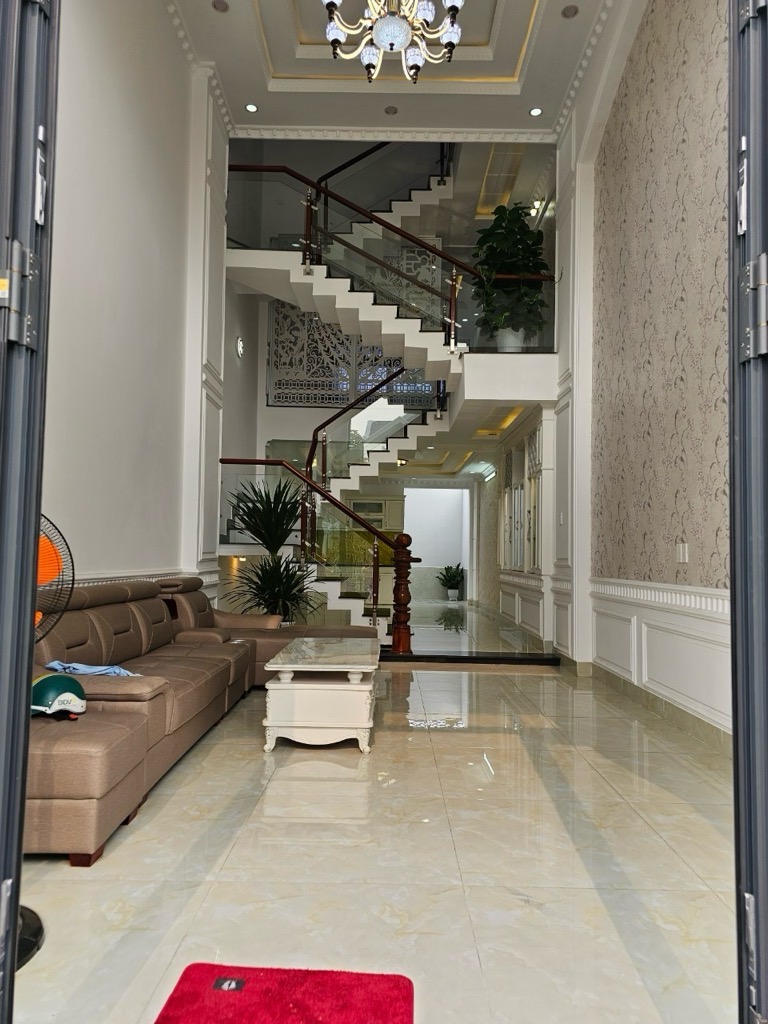 HẺM THỐNG NHẤT - GÒ VẤP - 44M2 VUÔNG CHUẨN - 3 TẦNG - TRUNG TÂM TIỆN ÍCH - GIÁ NHỈNH 5 TỶ